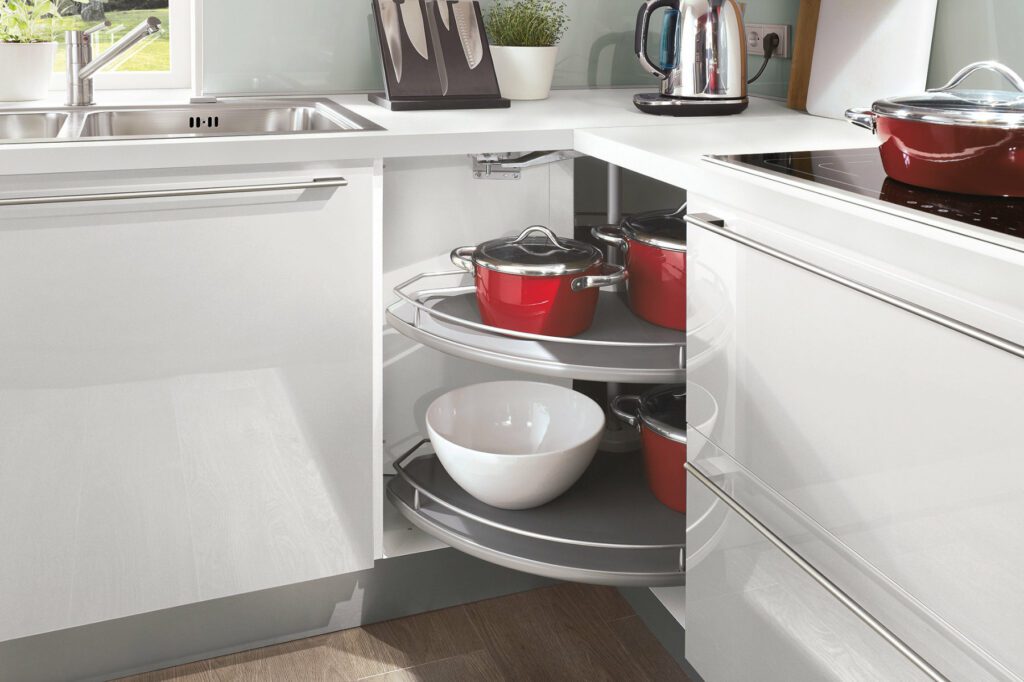 Nobilia Le Mans Cupboard 1 | Portfolio Kitchens, Swinton