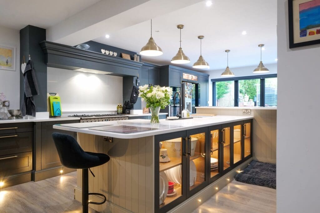 home kitchen design Manchester | Portfolio Kitchens, Swinton