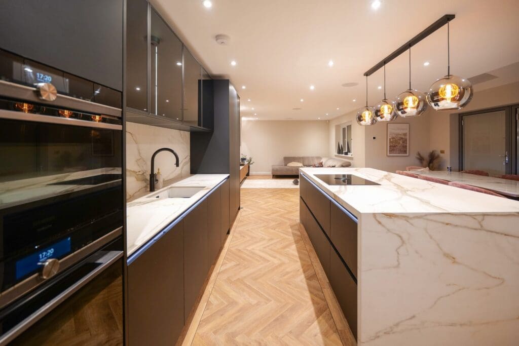 home kitchen design Manchester | Portfolio Kitchens, Swinton