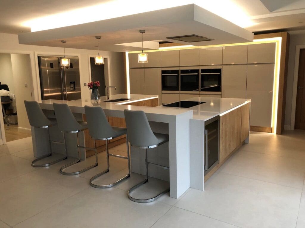 home kitchen design Manchester | Portfolio Kitchens, Swinton