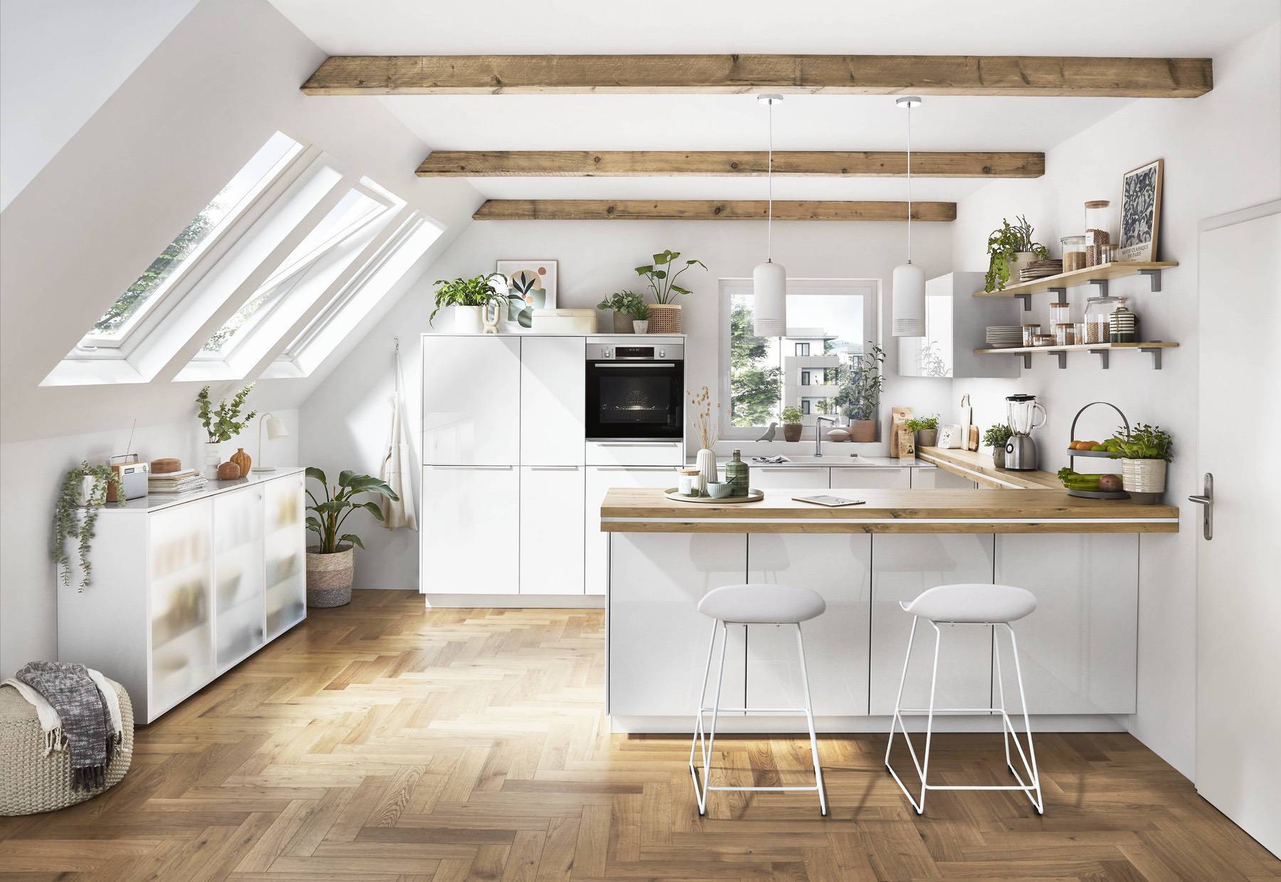 Nobilia Light Wood Kitchen 2 | Portfolio Kitchens, Swinton